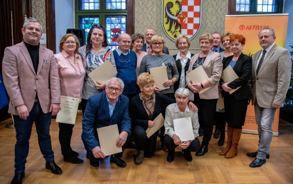 Zdjęcie do Nowa kadencja Powiatowej Rady Senior&oacute;w w Wołowie