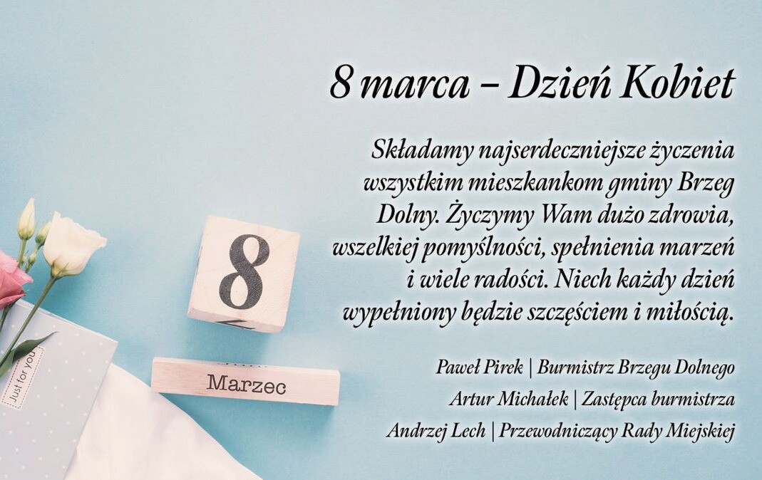 Zdjęcie do 8 marca &ndash; Dzień Kobiet