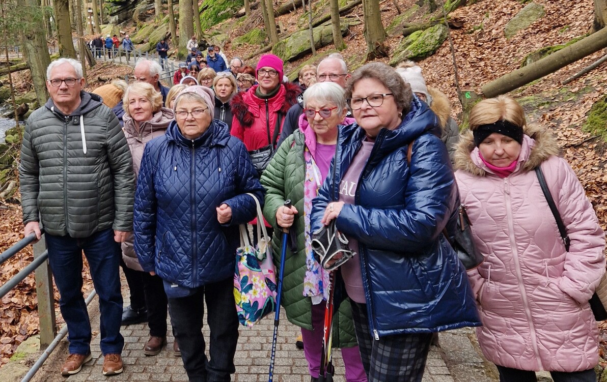 Zdjęcie do Wycieczka senior&oacute;w do Szklarskiej Poręby