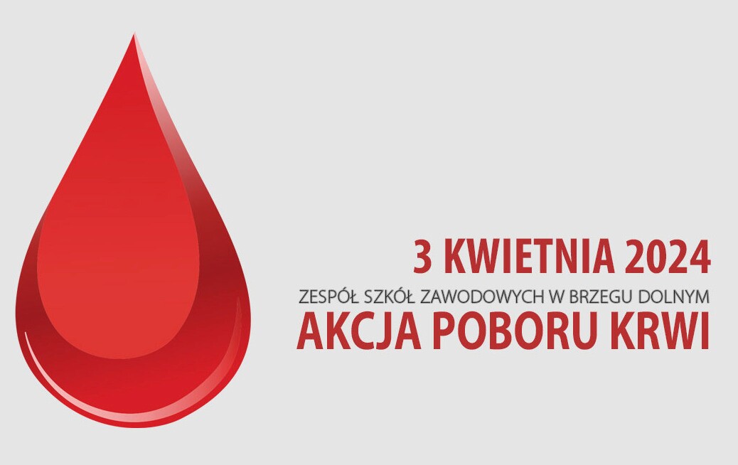 Zdjęcie do Akcja poboru krwi w Zetce!