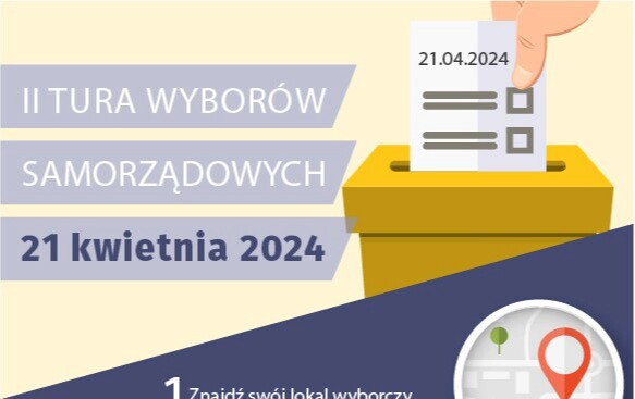 Zdjęcie do 21 kwietnia II tura wybor&oacute;w samorządowych