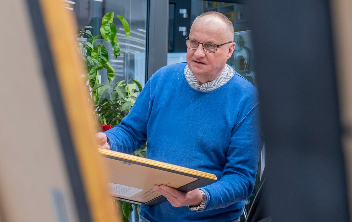 Zdjęcie do &bdquo;Alegorie szachowe&rdquo; Stanisława Tomalaka