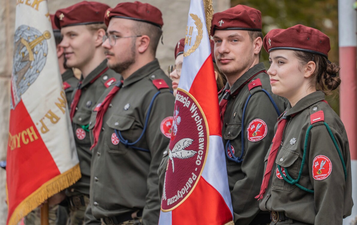 Zdjęcie do &bdquo;Konstytucję trzeciomajową świętujemy na biało-czerwono&rdquo;