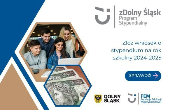 Zdjęcie do Stypendia dla najzdolniejszych! Nowa edycja Programu Stypendialnego "zDolny Śląsk"