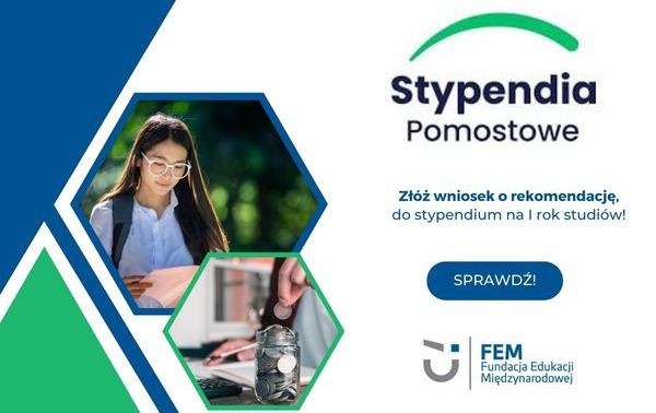 Zdjęcie do Uwaga maturzyści! Trwa nab&oacute;r wniosk&oacute;w o rekomendację do Programu Stypendi&oacute;w Pomostowych
