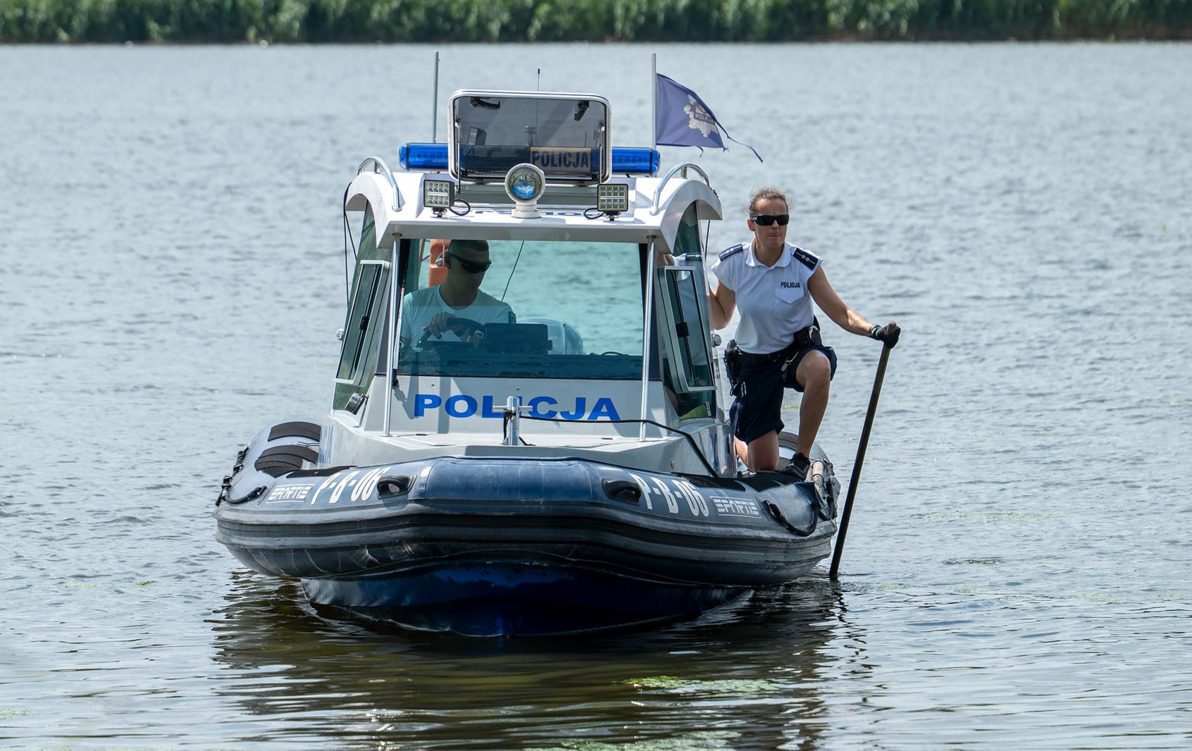 Zdjęcie do Og&oacute;lnopolskie działania prewencyjne w Wałach. &bdquo;Woda 2024&rdquo;