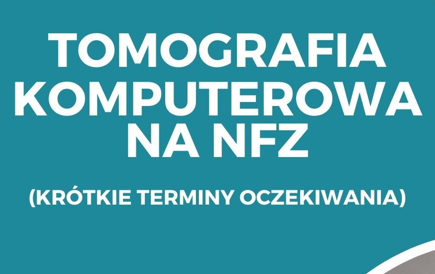 Zdjęcie do Tomografia komputerowa w PCM