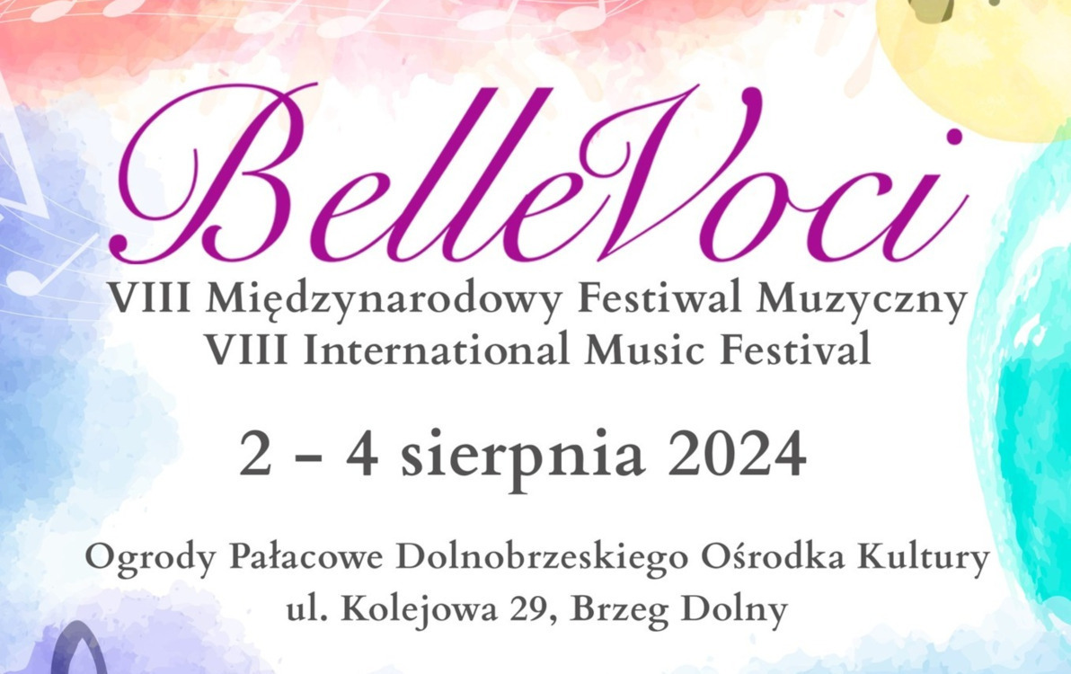 Zdjęcie do  VIII Międzynarodowy Festiwal Muzyczny BelleVoci