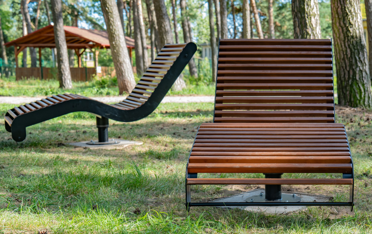 Zdjęcie do Nowe miejsce do relaksu na świeżym powietrzu
