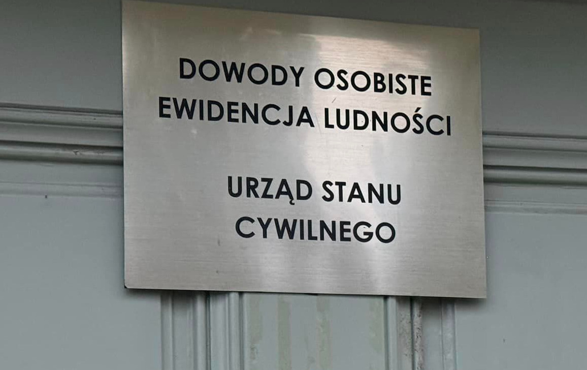 Zdjęcie do Urząd Stanu Cywilnego oraz Referat Dowod&oacute;w Osobistych i Ewidencji Ludności nieczynne