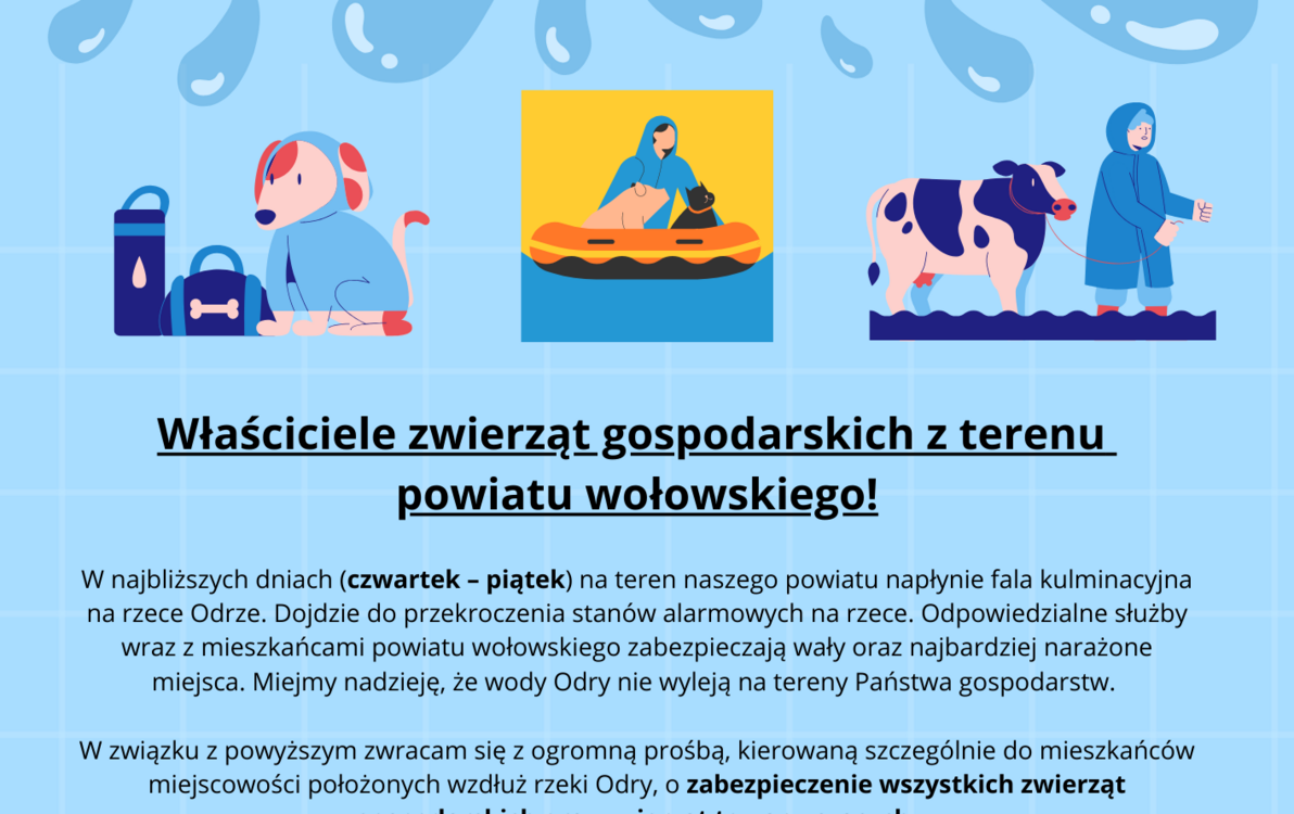 Zdjęcie do Apel Powiatowego Lekarza Weterynarii w Wołowie