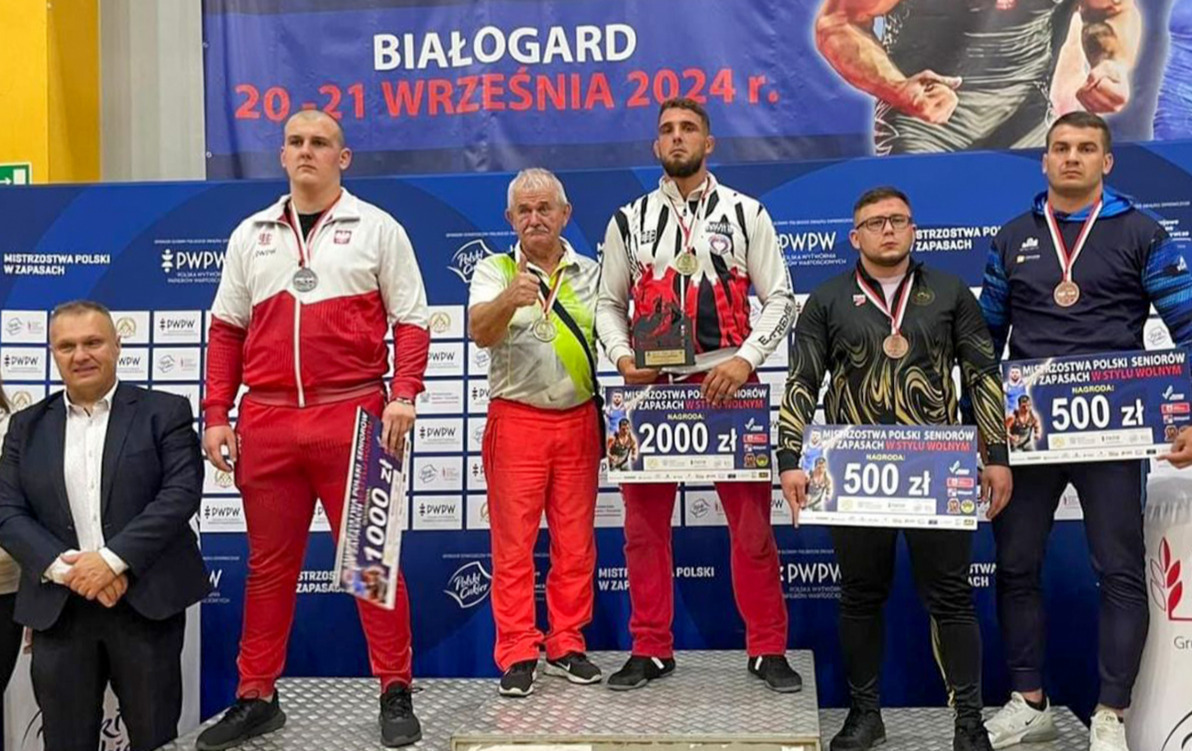 Zdjęcie do Michał Dubowski wicemistrzem Polski