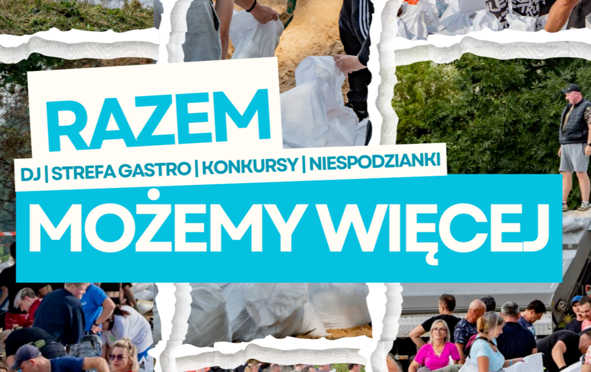 Zdjęcie do Piknik &nbsp;&bdquo;Razem możemy więcej&rdquo;