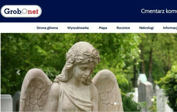 Zdjęcie do Grobonet - pomoże zlokalizować gr&oacute;b na mapie cmentarza