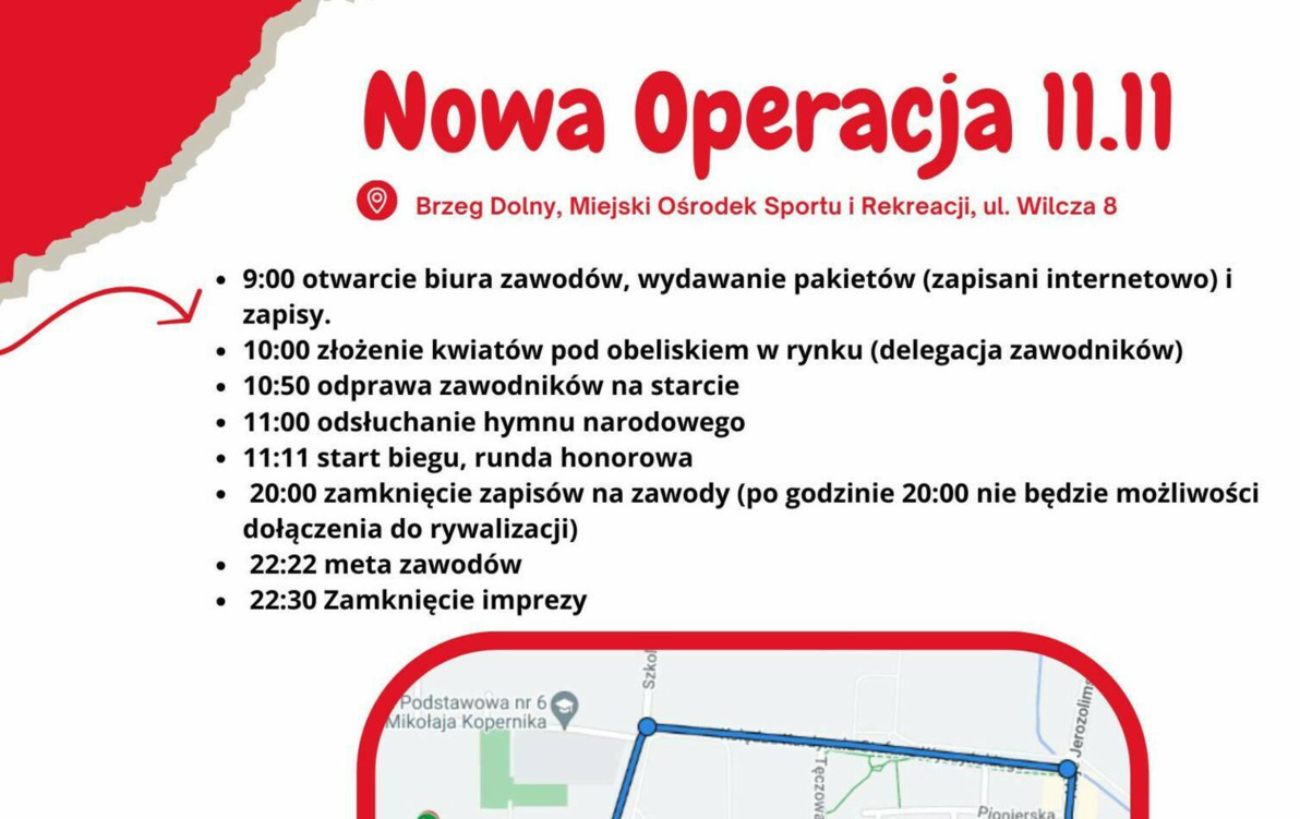 Zdjęcie do Nowa Operacja 11.11