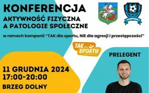Zdjęcie do TAK dla sportu, NIE dla agresji i przestępczości