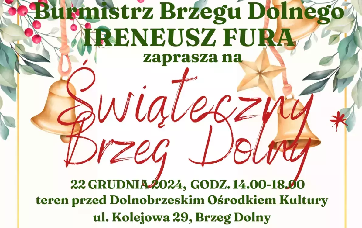 Zdjęcie do Świąteczny Brzeg Dolny 2024