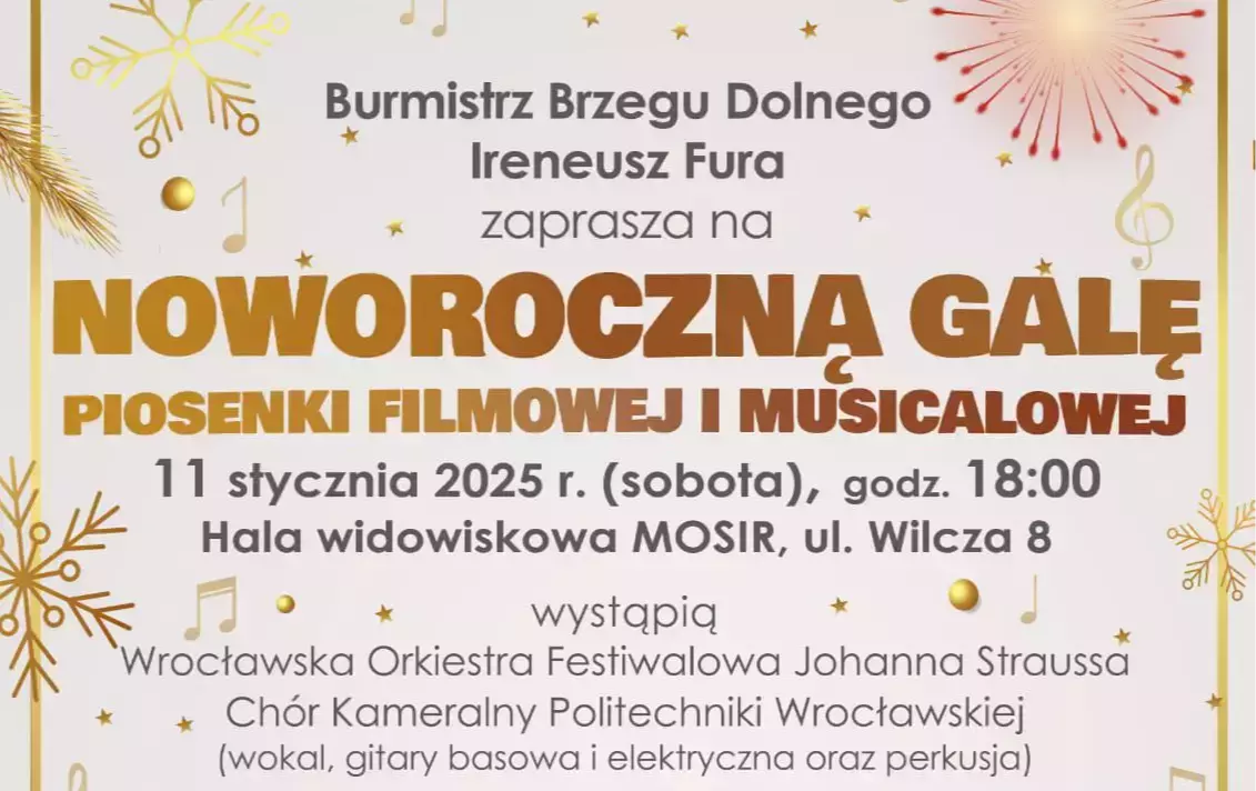 Zdjęcie do Noworoczna Gala Piosenki Filmowej i Musicalowej