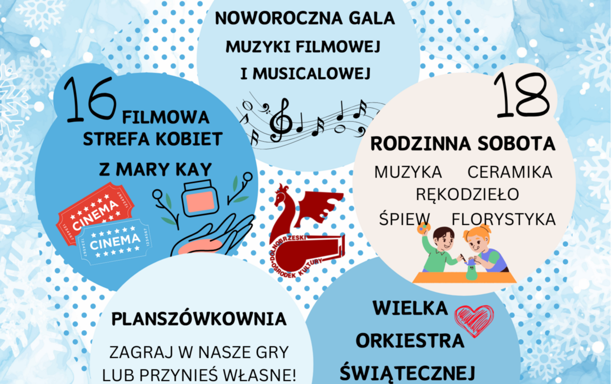 Zdjęcie do W tym roku zajrzyj do DOK-u!