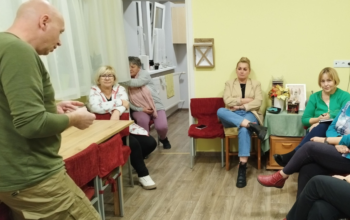 Zdjęcie do Zasady pierwszej pomocy w Senior&oacute;wce