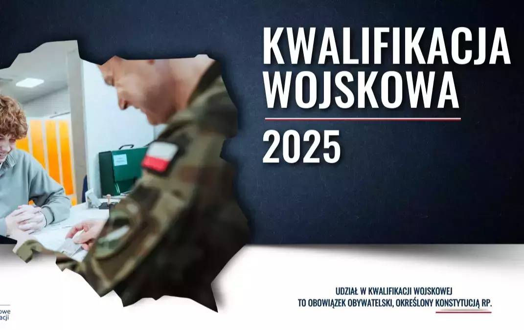 Zdjęcie do Kwalifikacja wojskowa w skr&oacute;cie