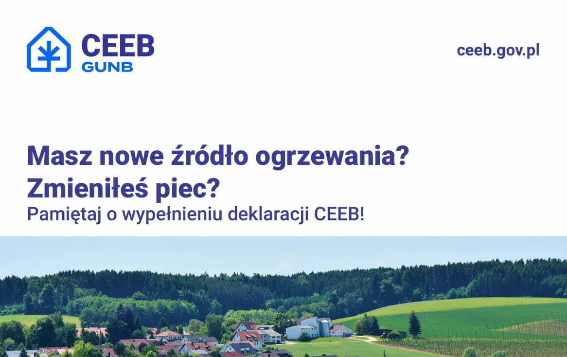 Zdjęcie do Obowiązek aktualizacji deklaracji CEEB
