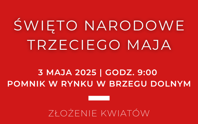 Zdjęcie do Obchody upamiętniające 234. rocznicę uchwalenia Konstytucji 3 Maja