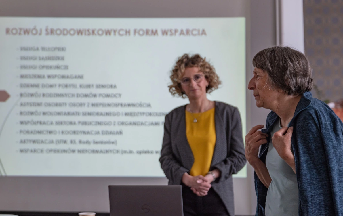 Zdjęcie do &bdquo;Zostań seniorem na chwilę&rdquo;