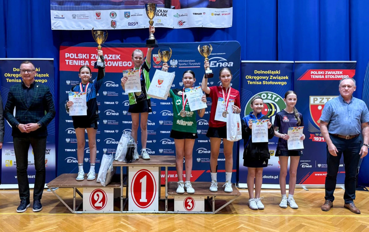 Zdjęcie do Indywidualne Mistrzostwa Polski Żak&oacute;w w tenisie stołowym