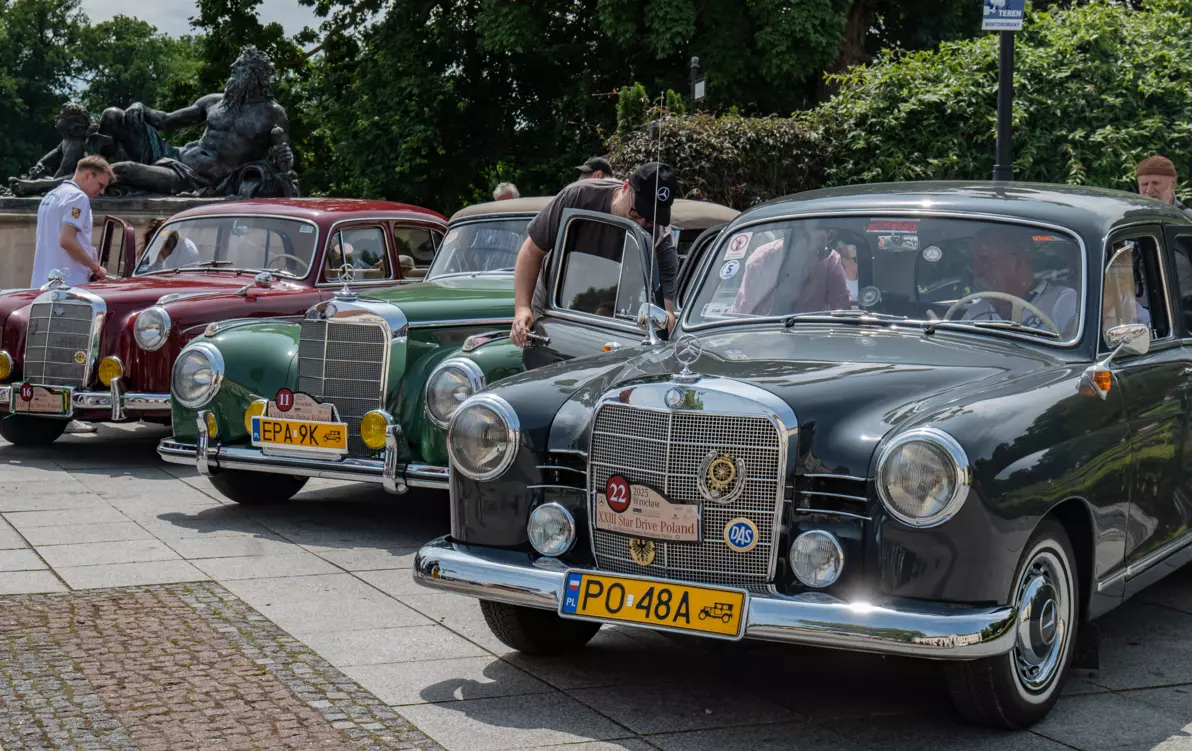 Zdjęcie do Klasyki motoryzacji w Brzegu Dolnym