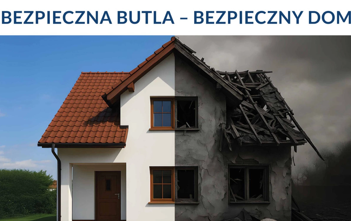 Zdjęcie do &bdquo;Bezpieczna Butla &ndash; Bezpieczny Dom&rdquo;