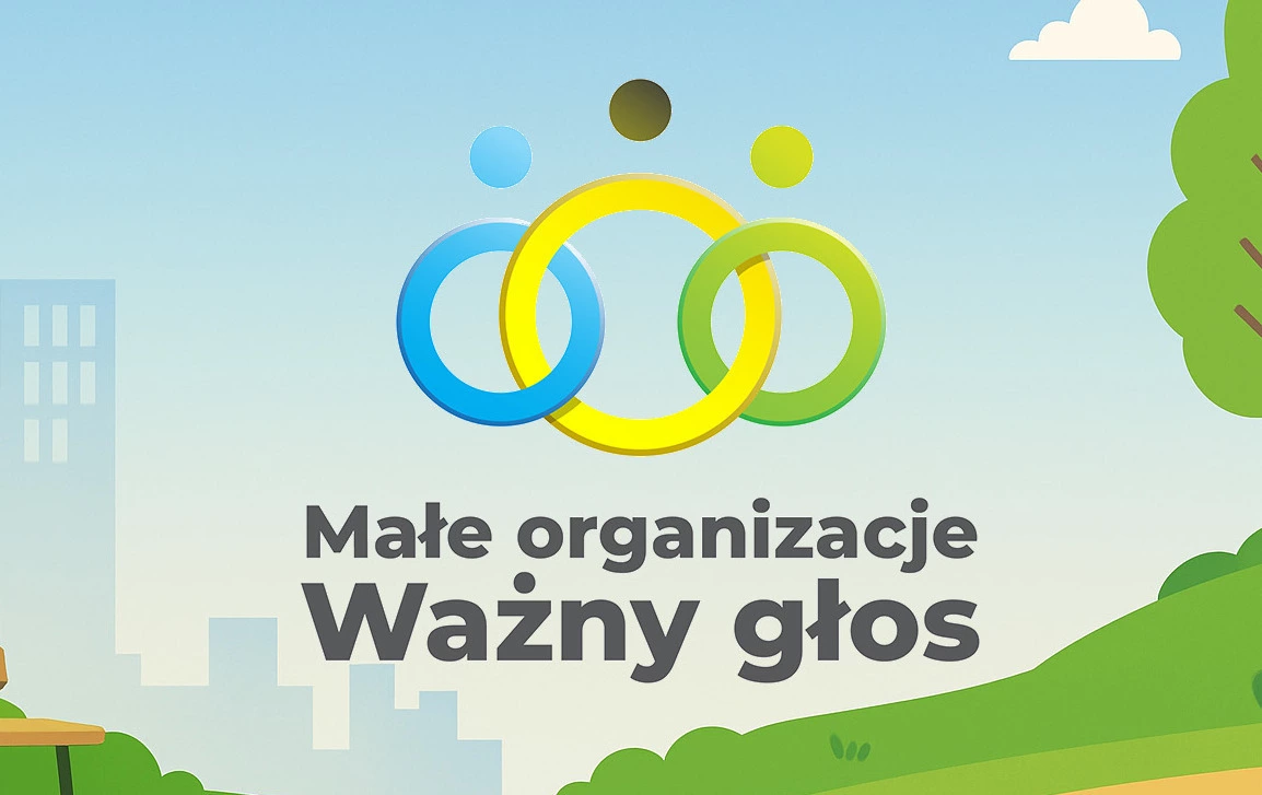 Zdjęcie do  &bdquo;Małe organizacje &ndash; ważny głos&rdquo; &ndash; bezpłatne doradztwo i wsparcie w pozyskaniu grantu na lokalne inicjatywy!