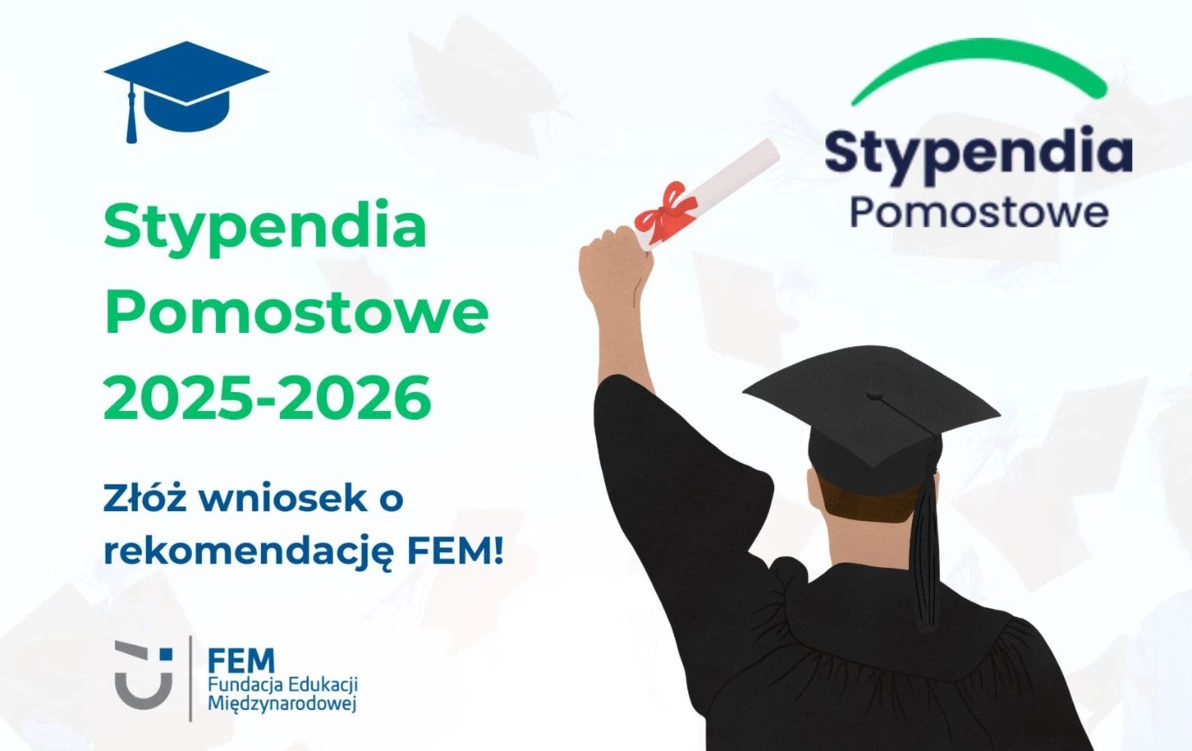 Zdjęcie do Stypendia Pomostowe: termin do 12 sierpnia!
