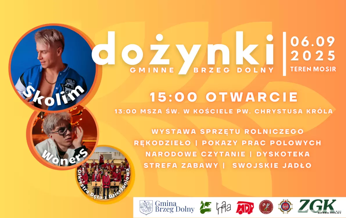Zdjęcie do Dożynki Gminy Brzeg Dolny 2025