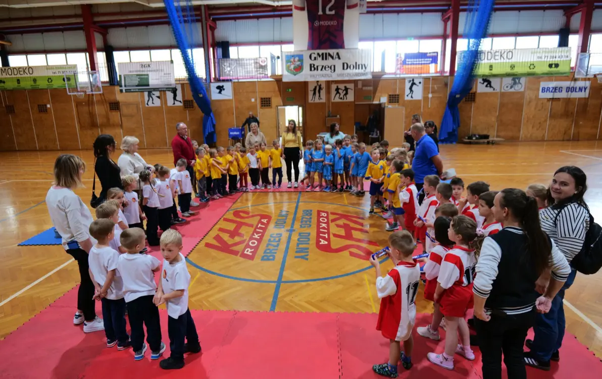 Zdjęcie do Jesienny Grand Prix Przedszkoli