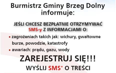 Samorządowy Informator SMS – Bądź na bieżąco