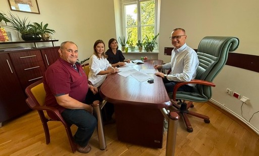 Gmina Brzeg Dolny inwestuje w obszary wiejskie: Nowa droga w Jodłowicach