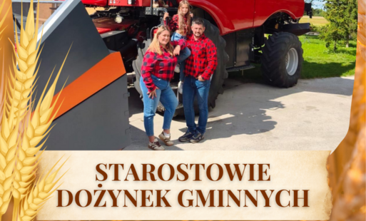 Poznajmy Starostów tegorocznych Dożynek Gminnych w Żerkówku