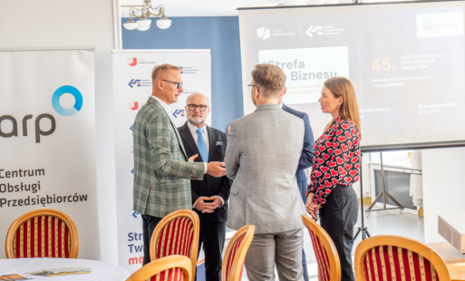 Spotkanie z cyklu „Strefa dla Biznesu” w Brzegu Dolnym 