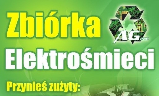 zbiórka elektrośmieci w Gminie Brzeg Dolny