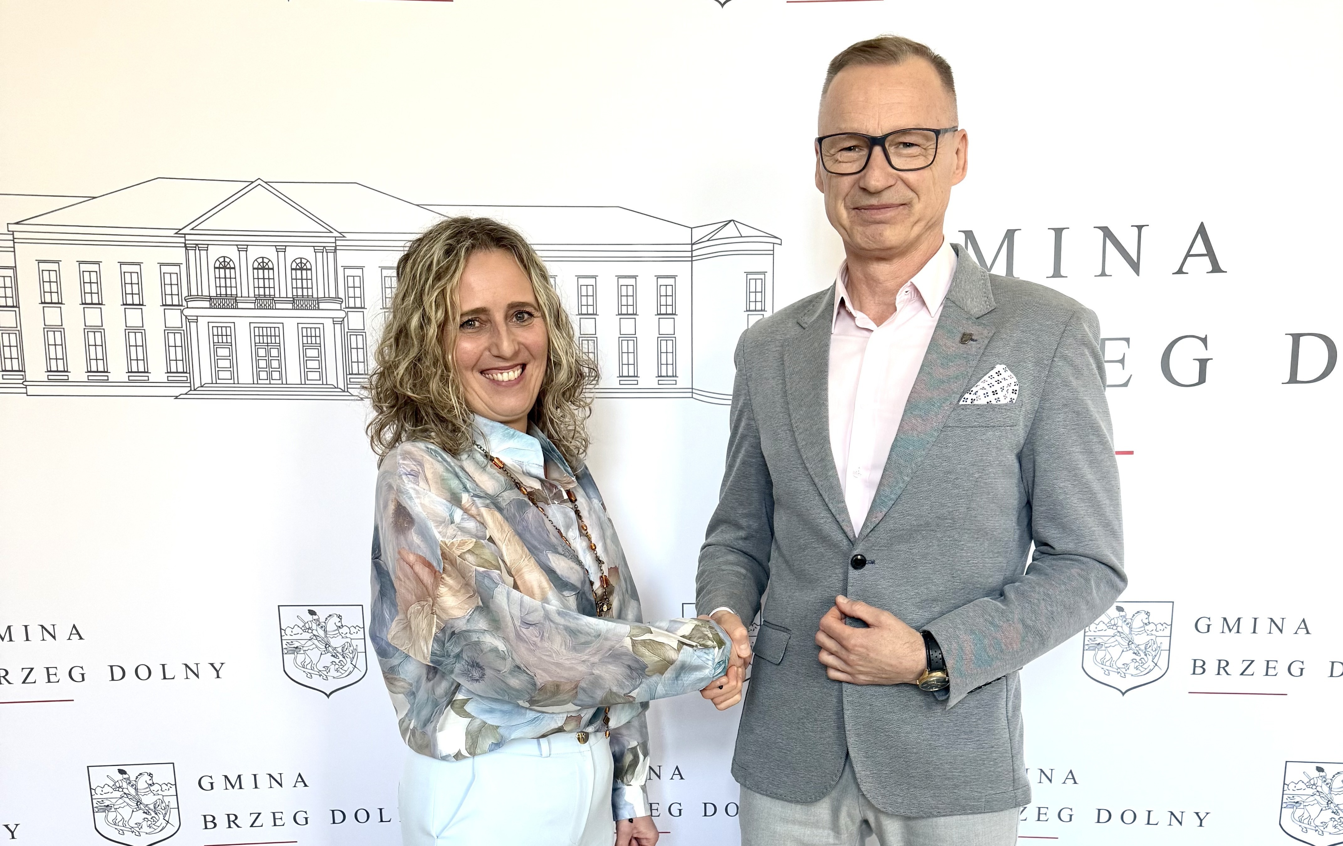 Zdjęcie do Beata Pyrek nową prezes Zakładu Gospodarki Komunalnej w Brzegu Dolnym