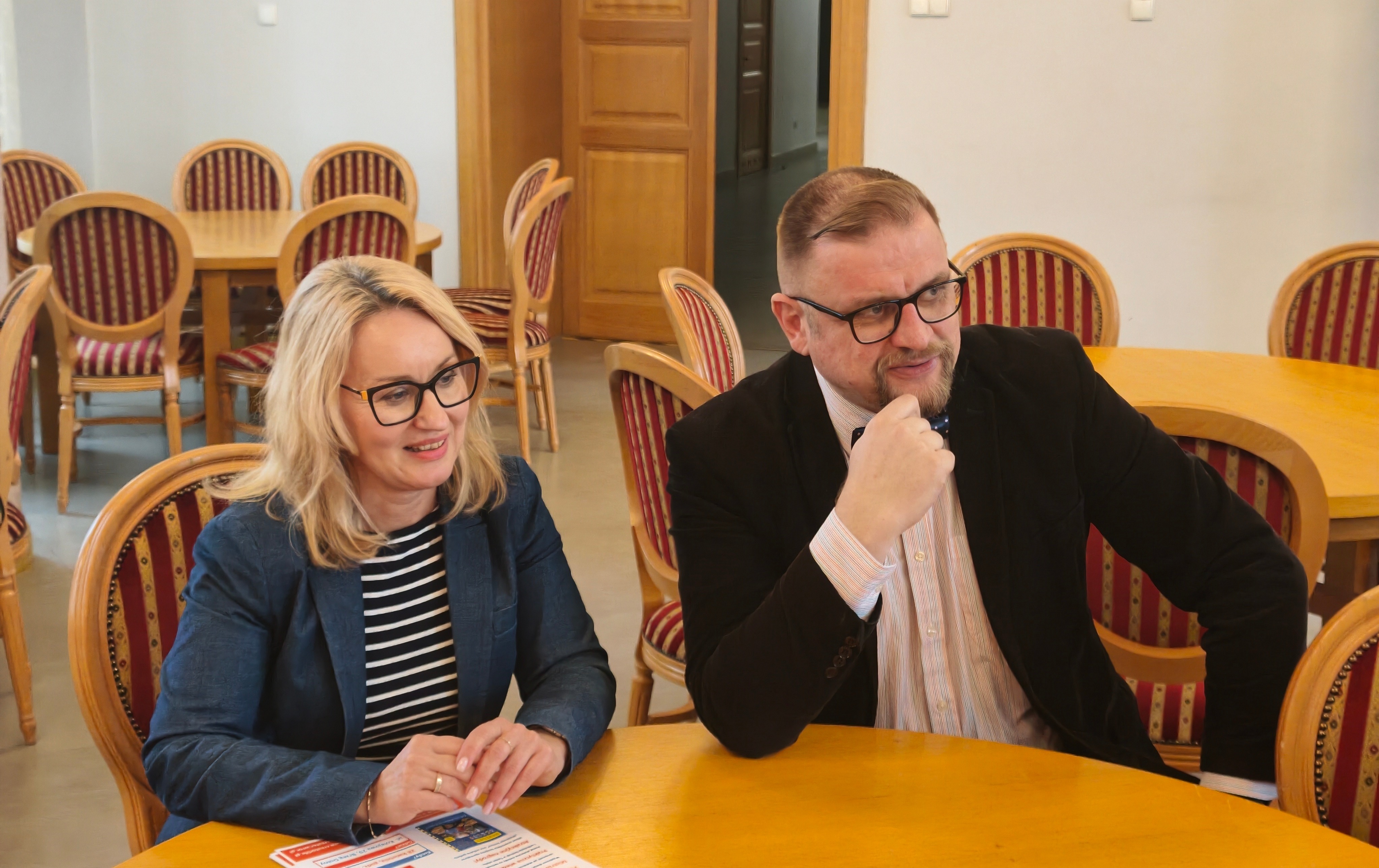 Zdjęcie do Kino, integracja i ważne inicjatywy &ndash; za nami kolejne spotkanie Filmowego Klubu Seniora
