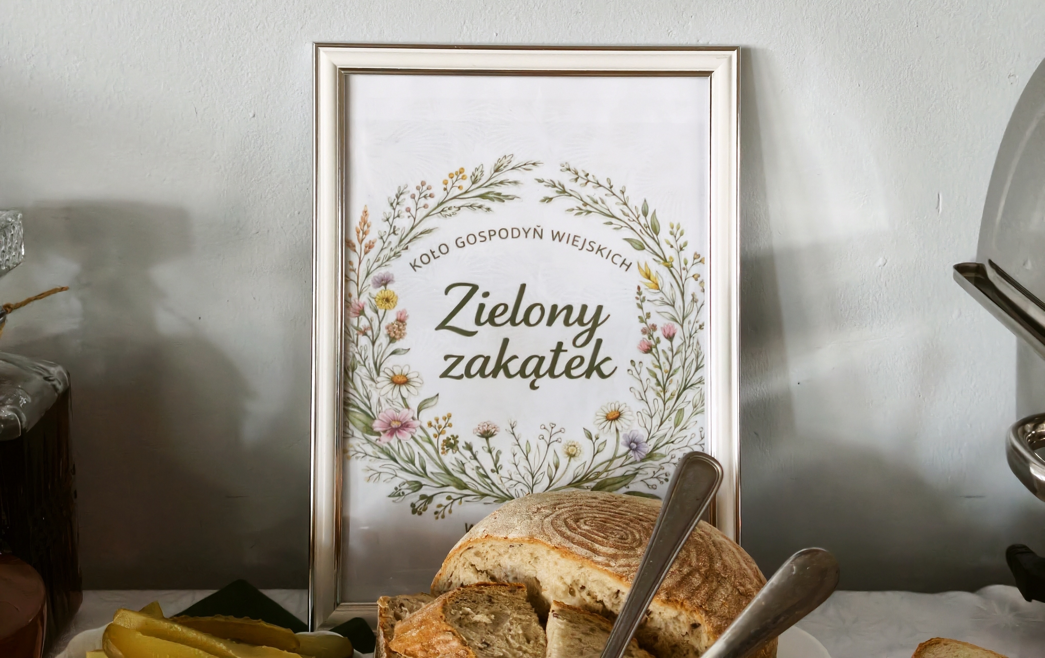 Zdjęcie do Oficjalna inauguracja działalności Koła Gospodyń Wiejskich &bdquo;ZIELONY ZAKĄTEK&rdquo; w Naborowie