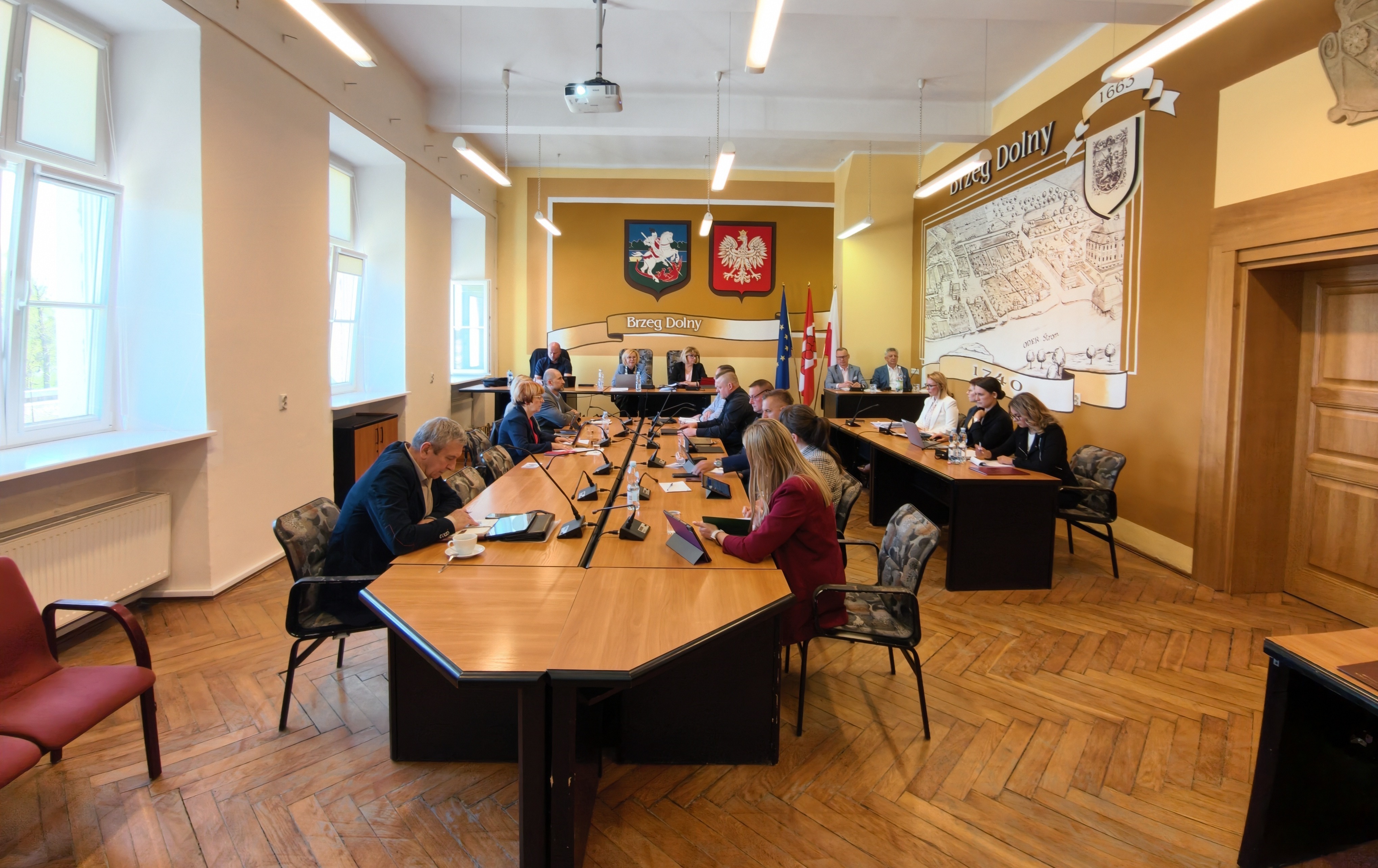Zdjęcie do XXVII Sesja Rady Miejskiej w Brzegu Dolnym