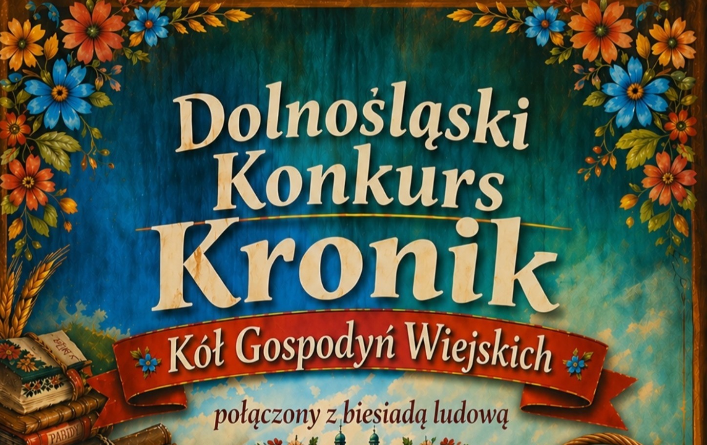 Zdjęcie do Ogłoszenie o Dolnośląskim Konkursie Kronik K&oacute;ł Gospodyń Wiejskich