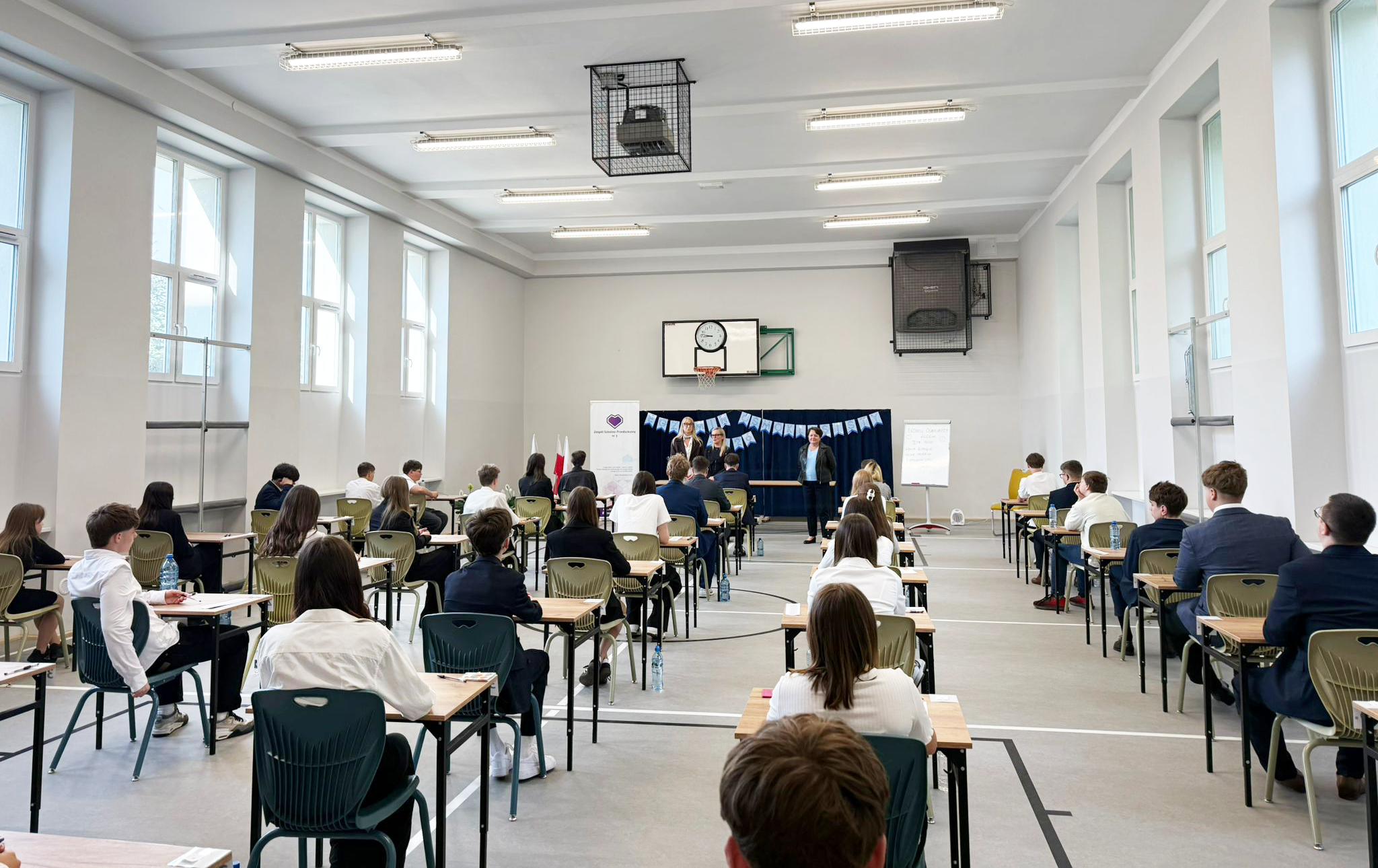 Zdjęcie do Egzaminy &oacute;smoklasisty 2026 rozpoczęte!