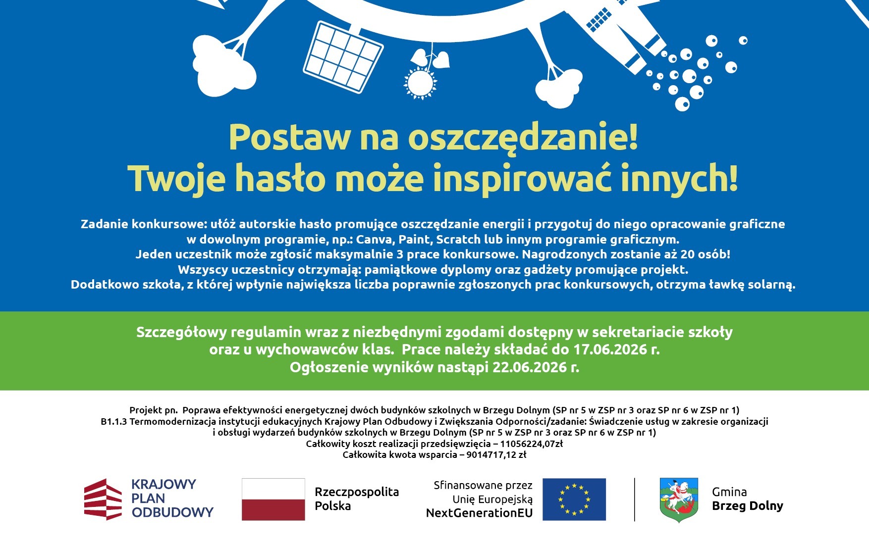 Zdjęcie do Konkurs na hasło: &bdquo;Postaw na oszczędzanie&rdquo;