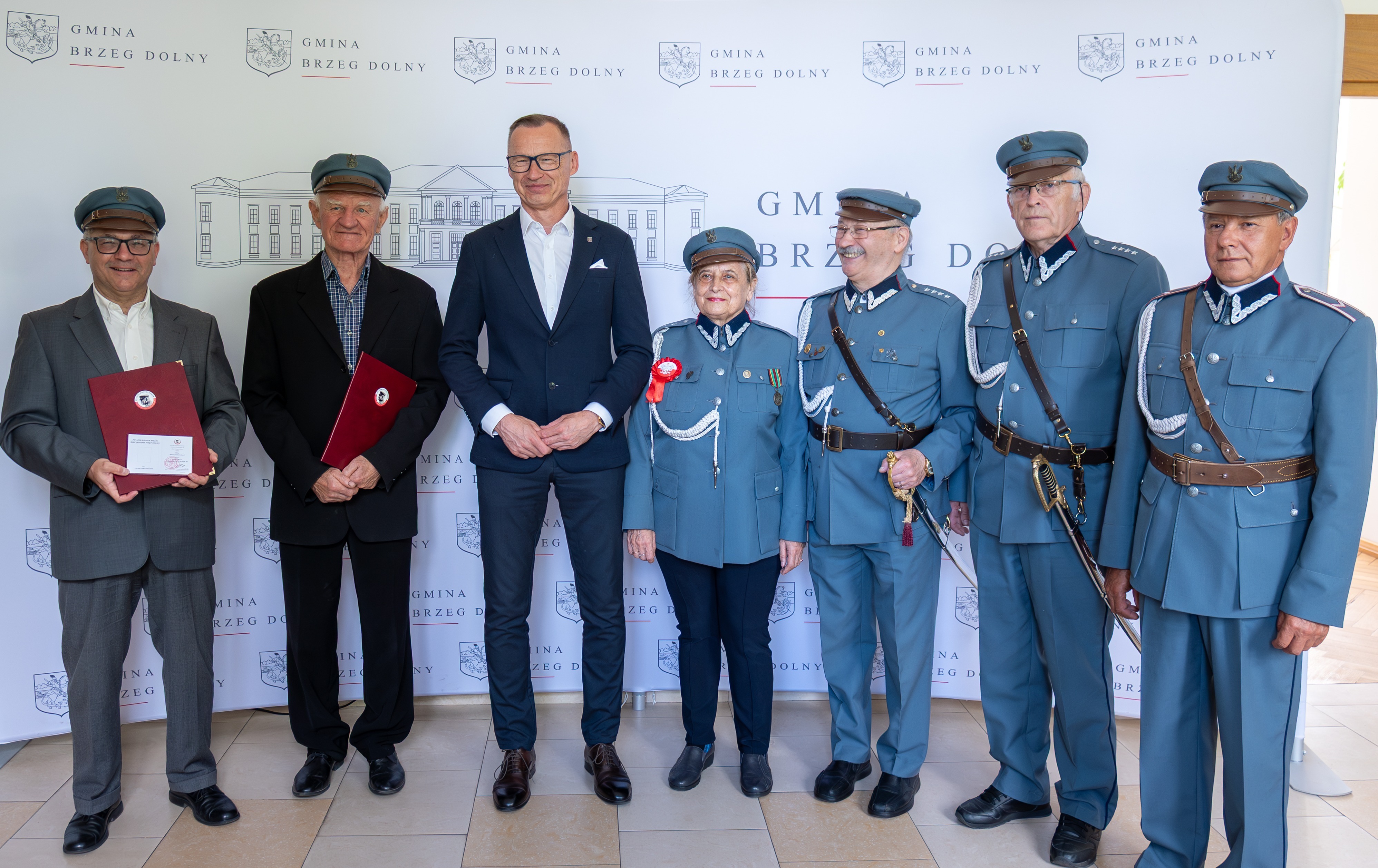 Zdjęcie do Członkowie Związku Piłsudczyk&oacute;w RP z awansami